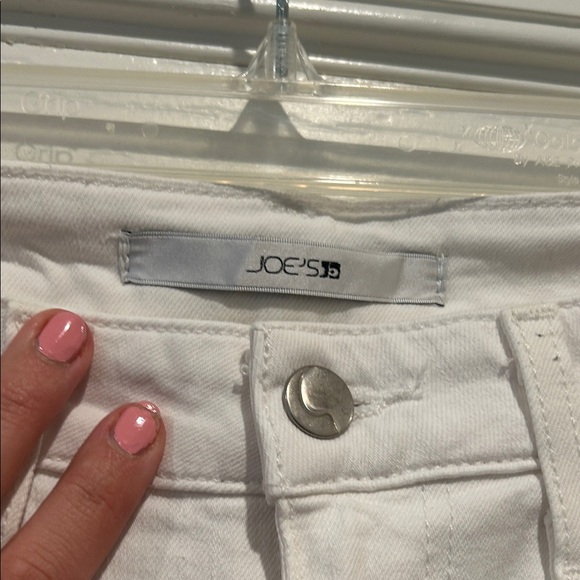 Joe's Jeans Women's Crisp White Skinny Ankle Jeans size 29 - Picture 3 of 6